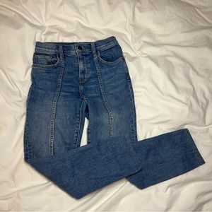 Current/Elliot High Waisted Skinny Jeans (25/0)